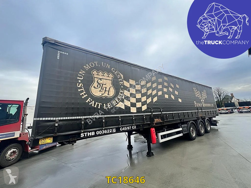 Semi reboque + Caisse Libner 2018