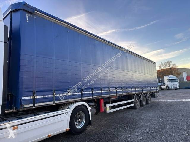 Oplegger Fruehauf TAUT LINER
