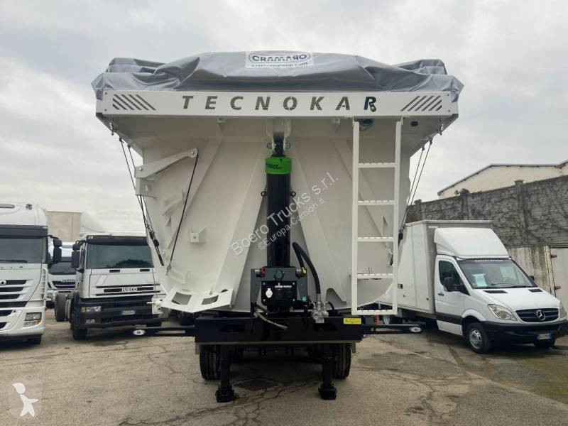 Semitrailer Tecnokar SUPERTOP F1 7600