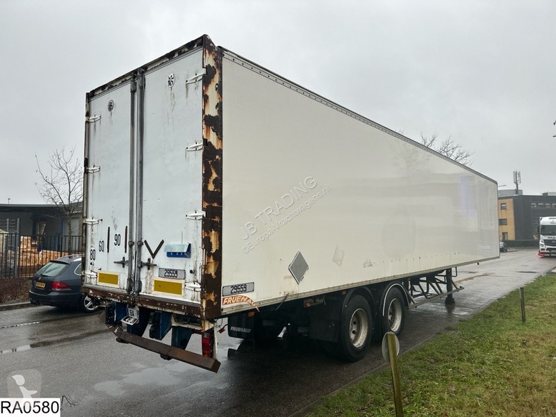 Semirimorchio Fruehauf gesloten bak Estimated...
