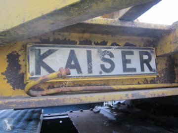 Semi remorque porte engins Kaiser