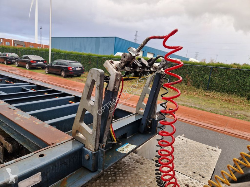 Semitrailer LAG O-3-39 LT2 / HIGH CUBE / 45FT