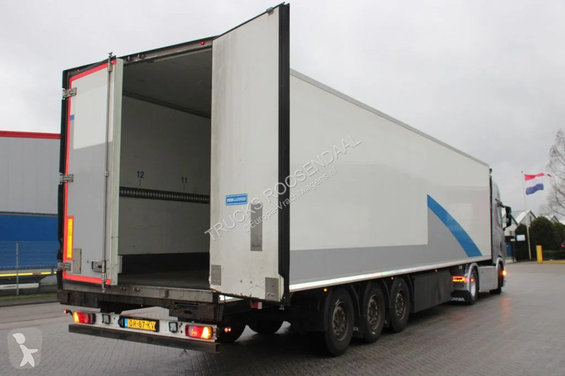 Semitrailer Kögel CARRIER VECTOR 1950 + 2.67 + ATP