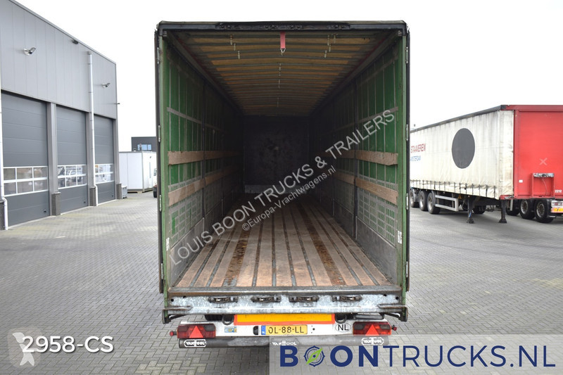 Oplegger Van Hool 3B2014 | HARDWOOD FLOOR *...