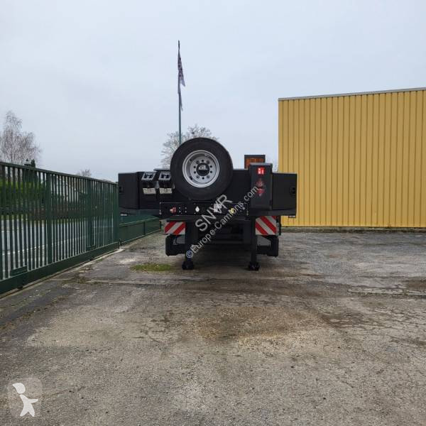 Semiremorca Lecitrailer Porte-engins