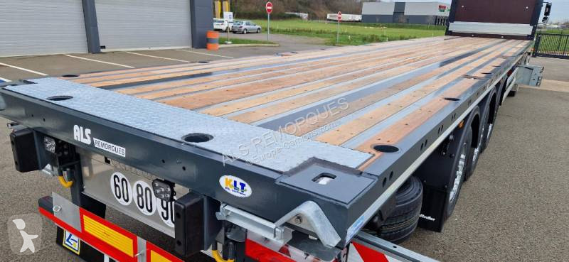 Semitrailer Lecitrailer PLATEAU RENFORCE BOIS -...