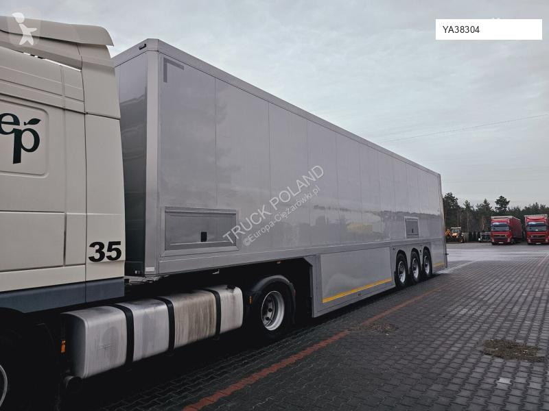 Semiremorca Langendorf DOUBLE LOADING FOR MOTOR...