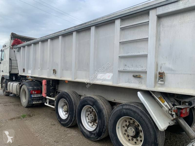 Semitrailer Benalu C34CSB01