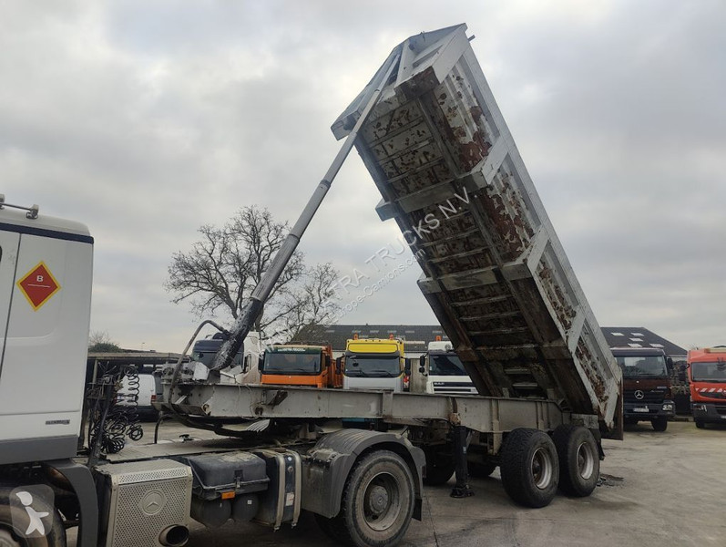 Semiremorca Trailor KIPPER STAHL / STEEL TIPPER...