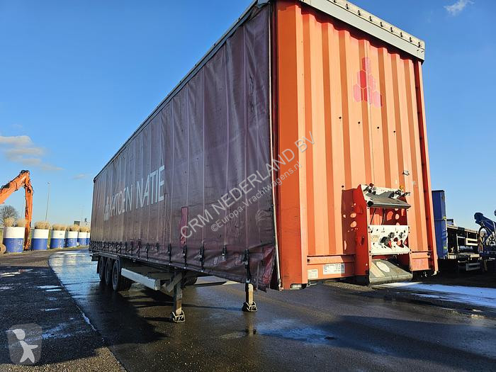 Oplegger Krone Sd 27 |3 axle mega| nice chassis...