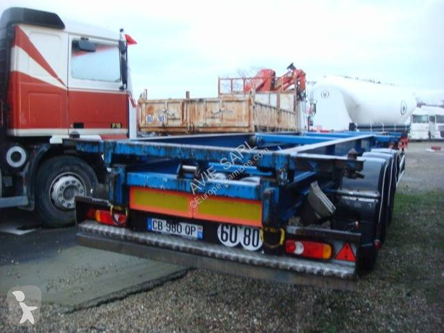 Semitrailer Asca 40  45 PIEDS 38T