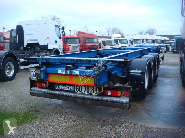 Semitrailer Asca 40 45 PIEDS 38T