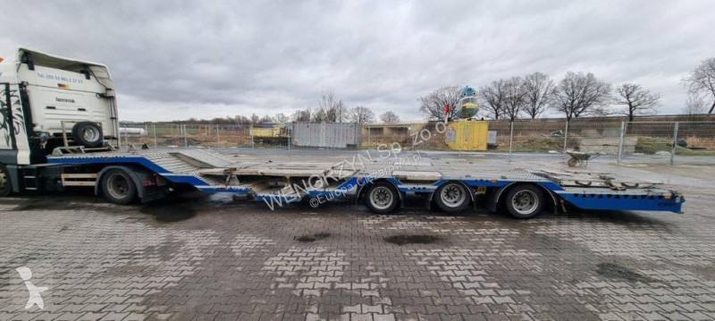 Semi reboque Naczepa niskopodwoziowa...