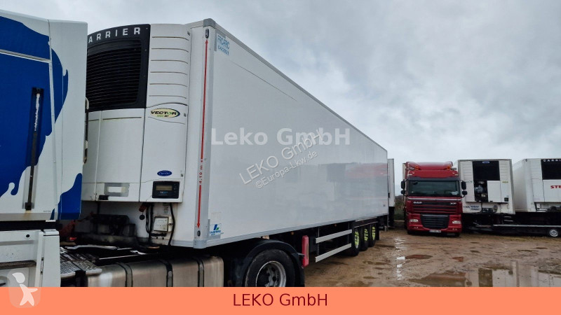 نصف مقطورة Fruehauf Frigo Semi 38T Vector 1850...