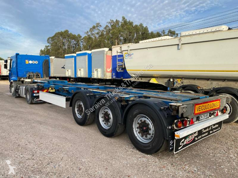 Semi remorque Schmitz Cargobull