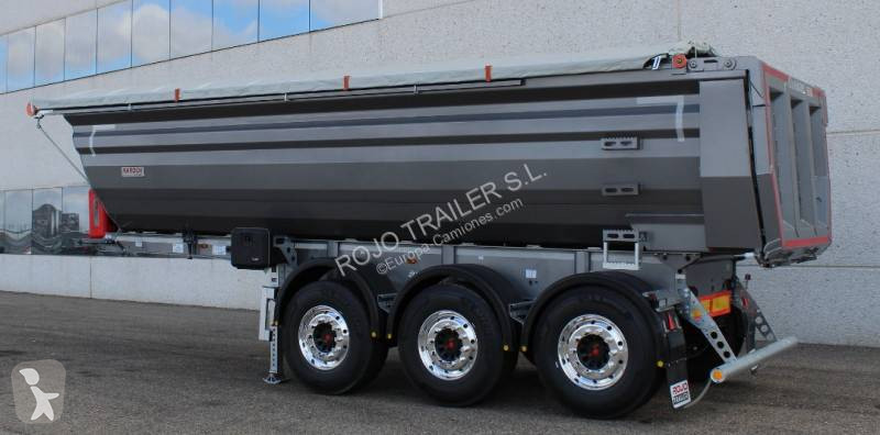 Semi remorque Rojo Trailer AluHARD 500 24m3...