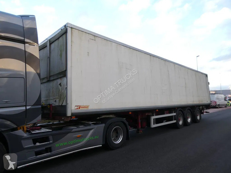 Oplegger Fruehauf ONCRK 39-327 / DHOLLANDIA 2000kg