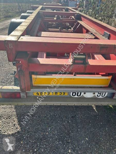 Semitrailer Asca chariot coulissant