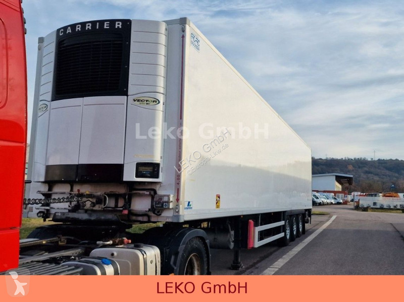 نصف مقطورة Fruehauf Frigo Semi 38T Vector...
