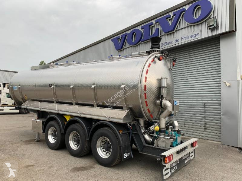 Semitrailer Schwarte AGRILINER