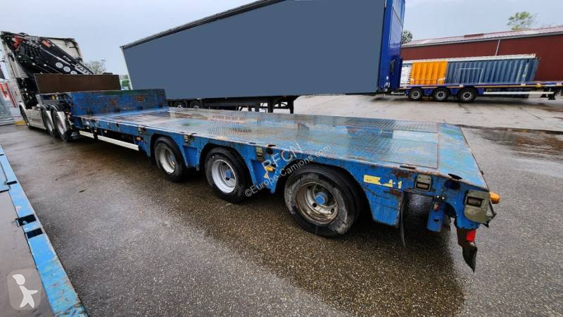 Semitrailer Doll Semi-remorque 3 essieux