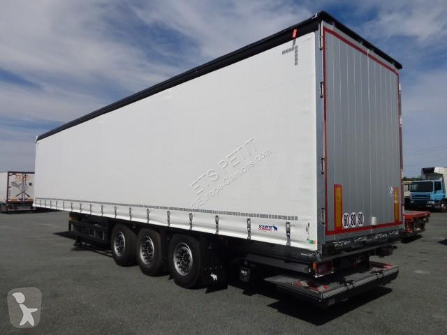 Semi remorque Schmitz Cargobull Rideaux...