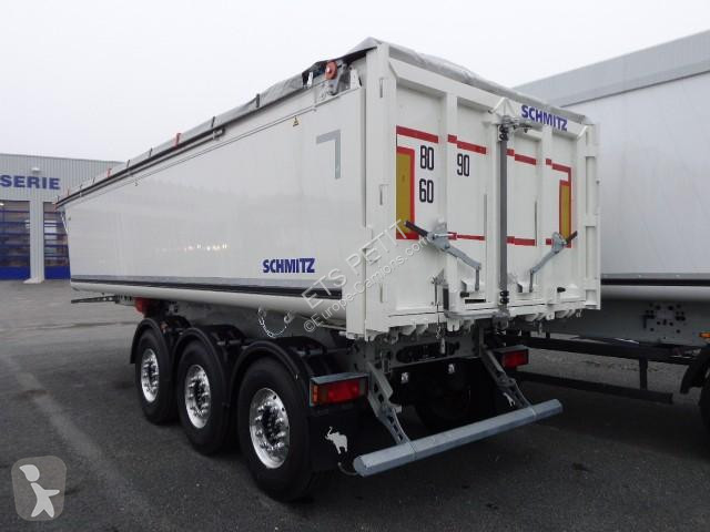 Semi remorque Schmitz Cargobull Benne TP ALU