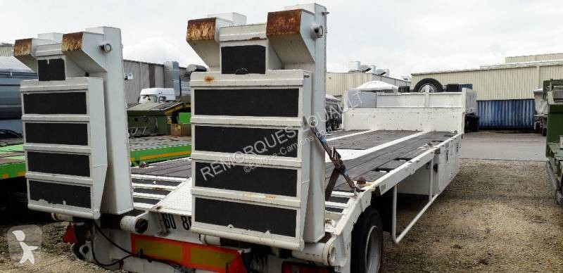 Semitrailer Nicolas SR3 PE 15