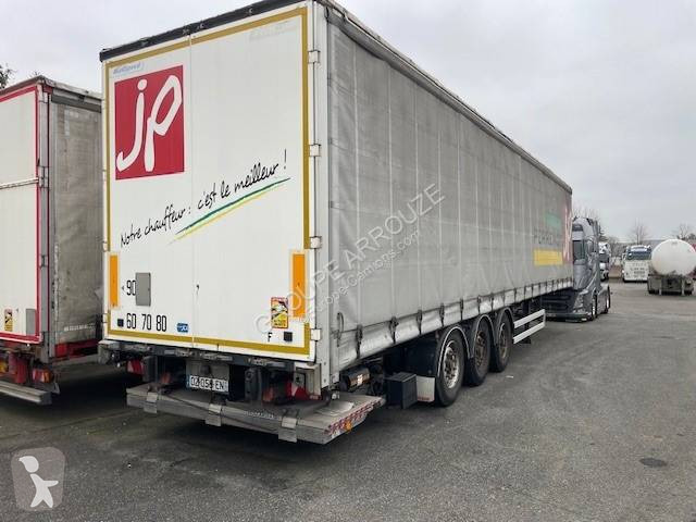 Semitrailer Fruehauf