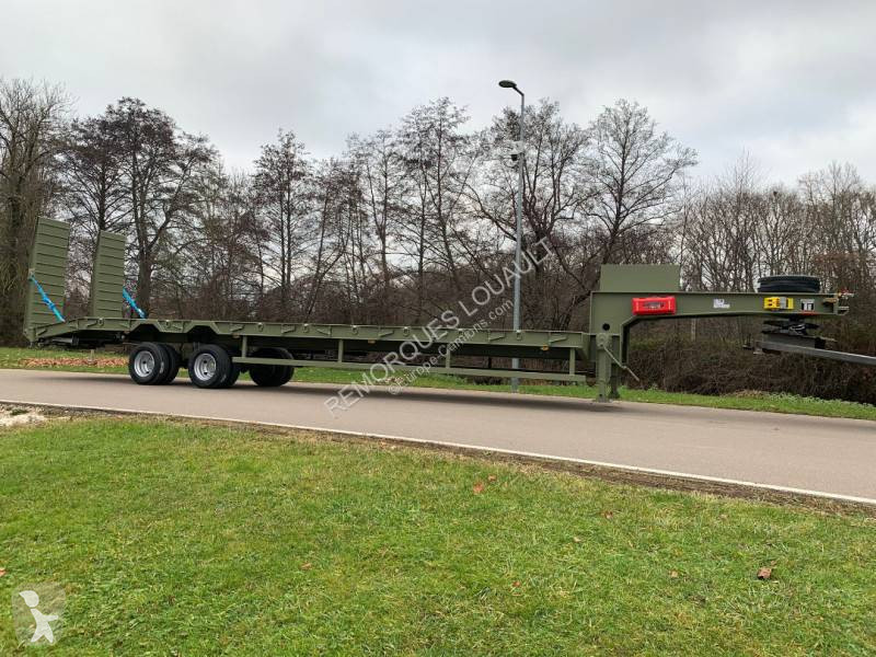 Semitrailer Louault SR2 PE 24