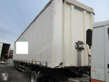 نصف مقطورة ستائر منزلقة (plsc) GT Trailers