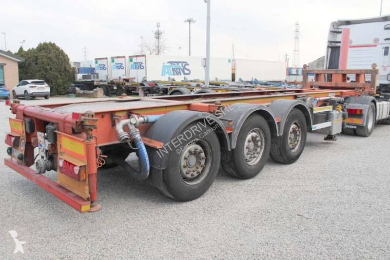 Semitrailer CCFC semirimorchio ribaltabile...