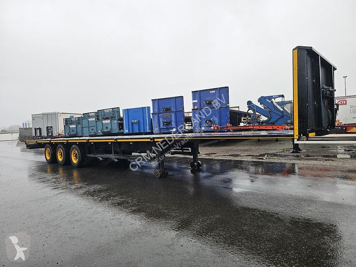 Oplegger Van Hool 3B 2011 | 3 axle | mega | Low...