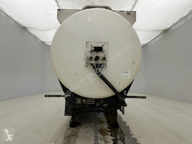 Oplegger Stokota Tank 39000 L