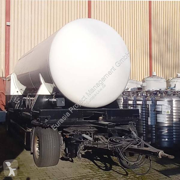 نصف مقطورة Gofa Tank trailer for oxygen,...