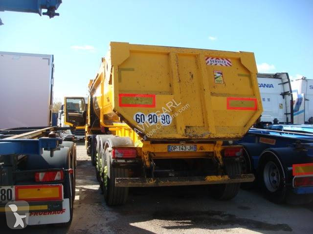 Semi remorque Fruehauf BENNE FRUEHAUF 38T