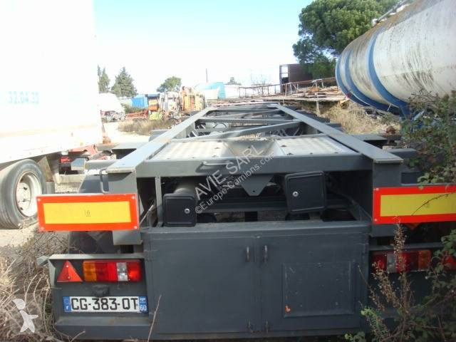 Semitrailer Van Hool PORTE CONTAINER 20 PIEDS...