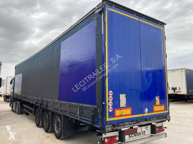 Semirremolque Schmitz Cargobull Lonas correderas