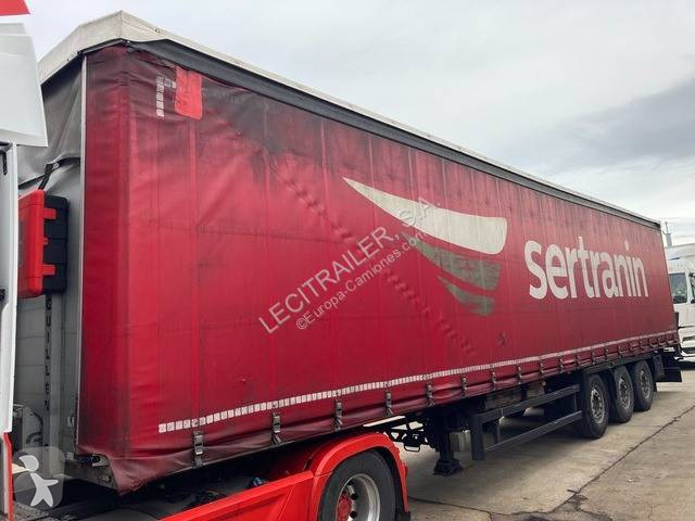 Semitrailer Guillen Porta-bobinas