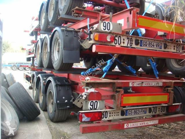 Semitrailer Asca PORTE CONTAINER ASCA 40 45...