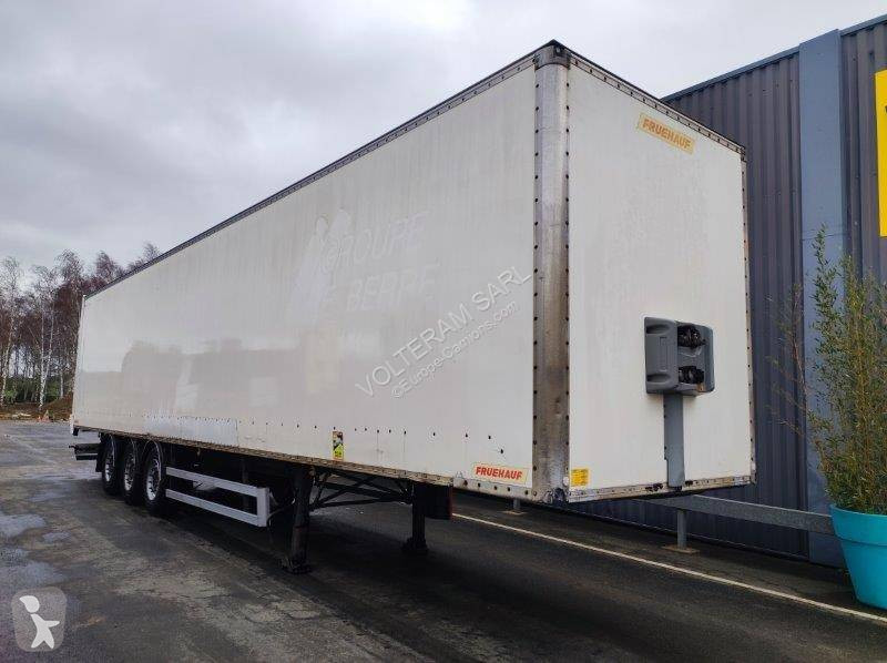 Semitrailer Fruehauf TX34VT