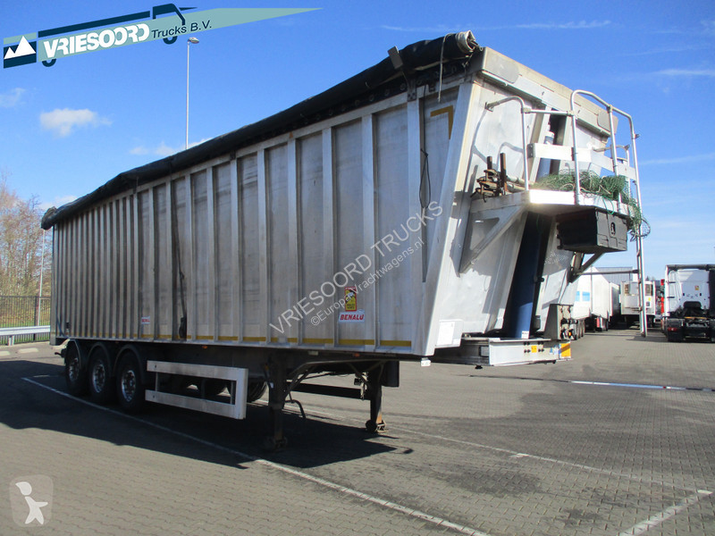 Semiremorca Benalu bencere / 67 m3