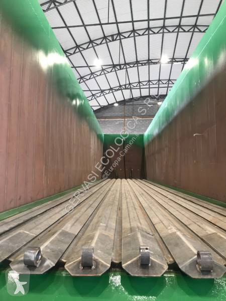 Semitrailer Gervasi Ecologica SKYLER 100% ACIER