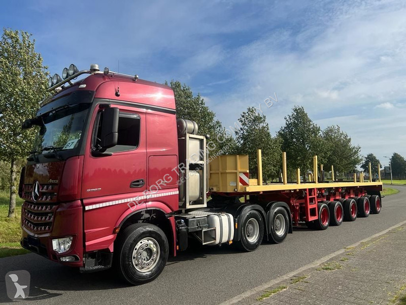 Semiremorca Faymonville SPNZ - 5 Ballast trailer