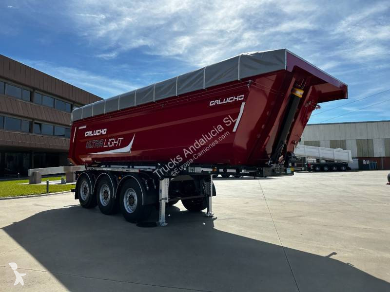 Semitrailer Galucho Ultra Light - 3 ejes -...