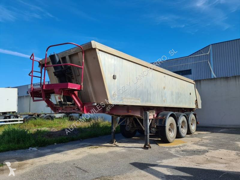 Semitrailer Schwarzmüller HKS