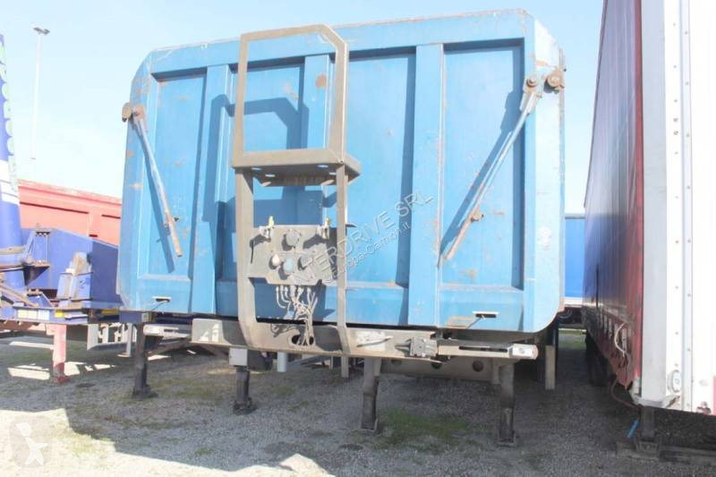 Semitrailer Tecnokar semirimorchio ribaltabile...