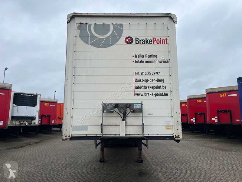 Semitrailer Kässbohrer Tautliner