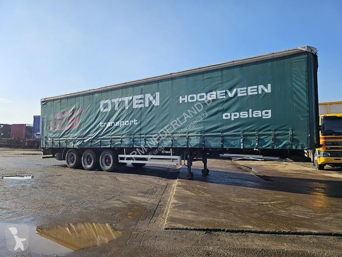 Semiremorca Pacton T3 001 | 3 axle curtainsider...