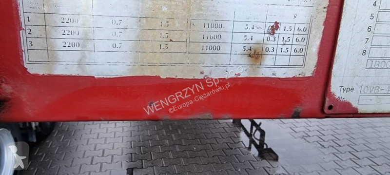 Semiremorca Nooteboom OVB-48-03V -, 3 x...